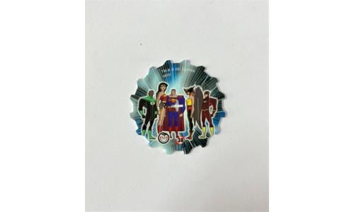 Elma Chips 2004 Tazo Super Spiners Liga da Justi�a n�38